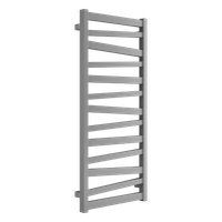 Italic grzejnik łazienkowy 113x50 cm, szary metalik