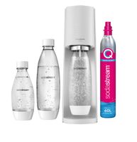 SodaStream Soda Maker Terra Megapack QC biały - 3 butelki