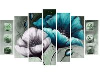 OBRAZ WIELOKOLOROWE NOCNE MAKI