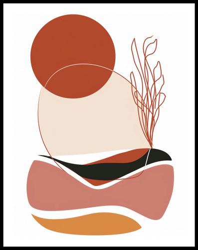 Plakat 50x65cm Popołudnie na Arena.pl