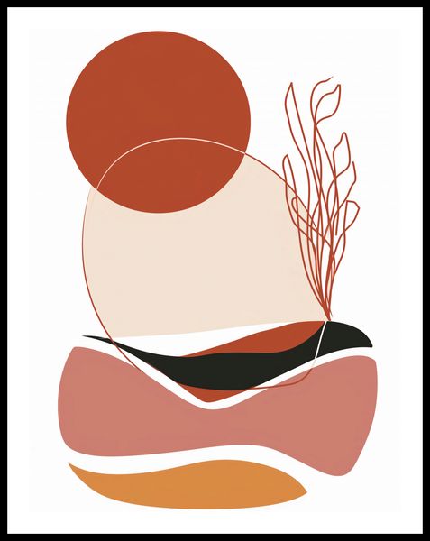 Plakat 50x65cm Popołudnie zdjęcie 3