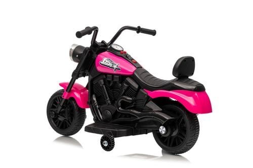 Pojazd Motor Star Różowy na Arena.pl