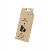 Didier Lab Hybrid Liquid Stain zestaw do brwi i rzęs, Medium Brown