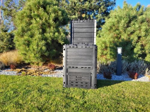 KOMPOSTOWNIK WOODY 280l -ESTETYCZNY DREWNIANY WZÓR na Arena.pl