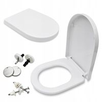 Deska Sedesowa WC Wolnoopadająca Uniwersalna do KOŁO ROCA CERSANIT GEBERIT