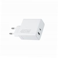 Szybka ładowarka 45W sama kostka 2 wejścia do Samsung A72 4G
