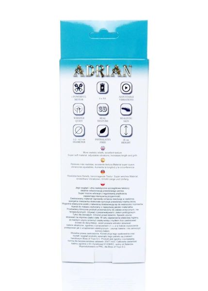 Strapon Proteza Penisa Pusta Dildo Wibrator 16Cm zdjęcie 7