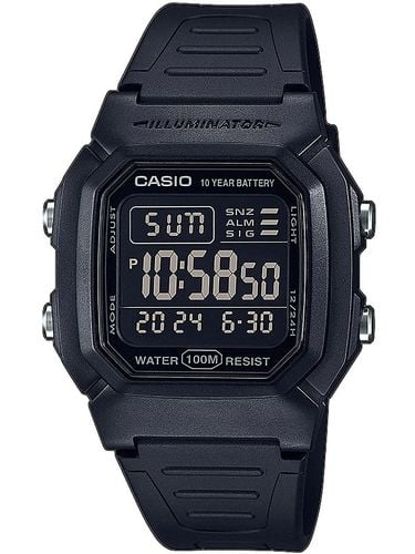 ZEGAREK MĘSKI CASIO W-800H-1BVES KLASYKA + BOX na Arena.pl