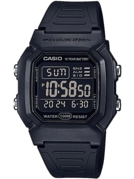 ZEGAREK MĘSKI CASIO W-800H-1BVES KLASYKA + BOX zdjęcie 1