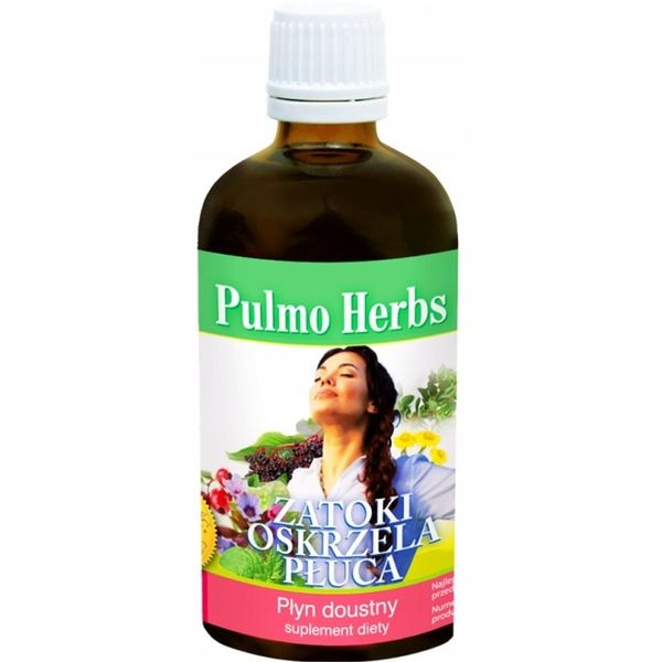 Pulmo Herbs zatoki oskrzela płuca 100 ml zdjęcie 1