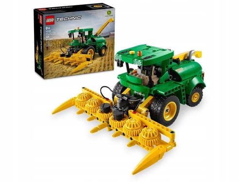 42168 - lego technic - john deere 9700 forage harvester na Arena.pl