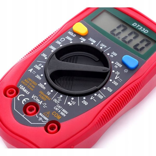 Multimetr ręczny Kraft&Dele KD11403 zdjęcie 6