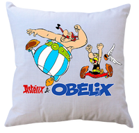 Poduszka z wkładem Asterix & Obelix