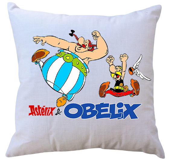 Poduszka z wkładem Asterix & Obelix zdjęcie 1