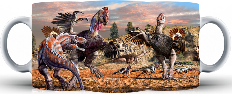 Kubek Dinozaury zdjęcie 1