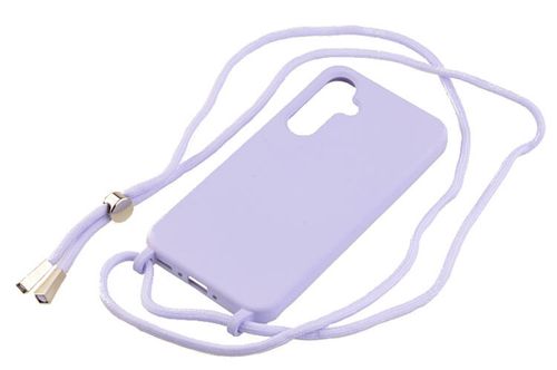 Etui ze sznurkiem RCK do Samsung Galaxy A35 5G fioletowy na Arena.pl