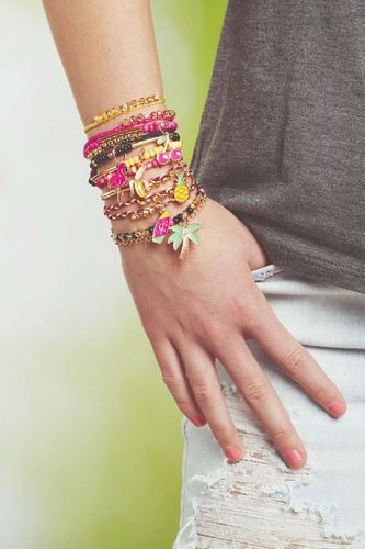 Zestaw do bransoletek Owoce na Arena.pl