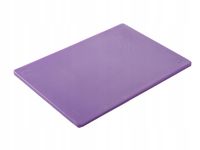 Deska kuchenna do krojenia HACCP HDPE dla alergików 60x40cm fioletowa