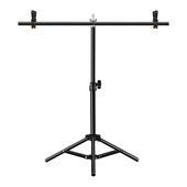 Statyw Puluz PU3054B do tła fotograficznego 67cm - wytrzymały