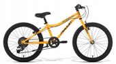 Rower dziecięcy lekki AMULET Speedy (20'') yellow/black SR