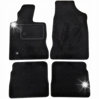 Dywaniki Welurowe Zestaw 4 sztuk Komplet do Chrysler PT Cruiser 2000-2010