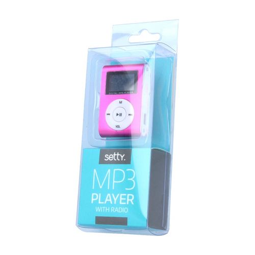 MP3 z LCD + słuchawki SETTY czarny na Arena.pl