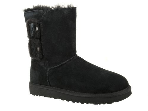 Buty UGG Bailey Fluff Buckle 1104183-BLK - 38 na Arena.pl