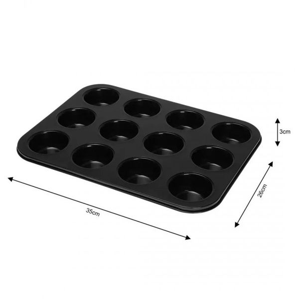 FORMA DO PIECZENIA MUFFINEK KINGHOFF KH-4099 zdjęcie 6