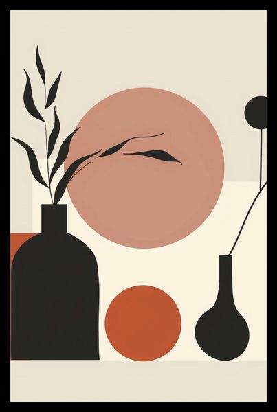 Plakat 56,6x86,4cm Stół Roślin zdjęcie 2