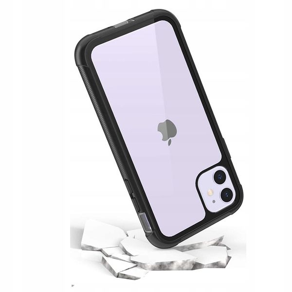 ETUI PANCERNE PRZÓD I TYŁ ARMOR 360° DO IPHONE 11 zdjęcie 5