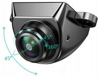 UNIWERSALNA KAMERA COFANIA FISHEYE 170° REGULACJA 360° JAKOŚĆ PREMIUM !