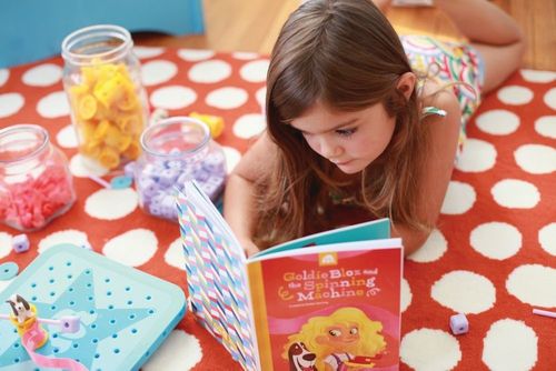 GoldieBlox - Maszyna do robienia na Arena.pl
