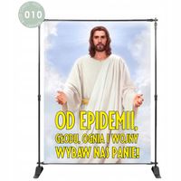 BANER NA BOŻE CIAŁO dekoracja OŁTARZA 200x150cm