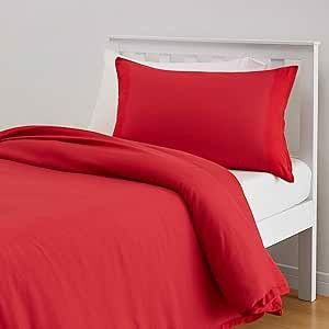 Zestaw pościeli z Mikrofibry Komplet Czerwony na Arena.pl
