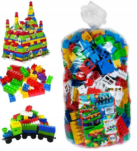 Klocki Baja K2 500 elementów 0193 na Arena.pl