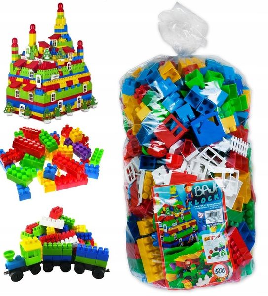 Klocki Baja K2 500 elementów 0193 zdjęcie 13