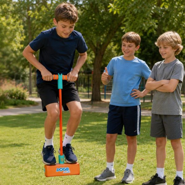 SKOCZEK POGO JUMPER ENERO TOYS POMARAŃCZOWY zdjęcie 8