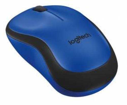Mysz Logitech Wireless Mouse M220 Silent (910-004879) Niebieska na Arena.pl