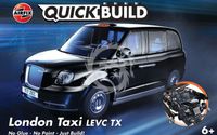 2 x Model do składania London Taxi Klocki QUICKBUILD AIRFIX Licencja