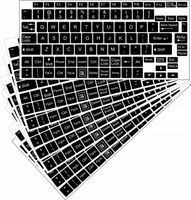 10szt. POLSKIE NAKLEJKI KLAWISZE LAPTOP I PC 13x13