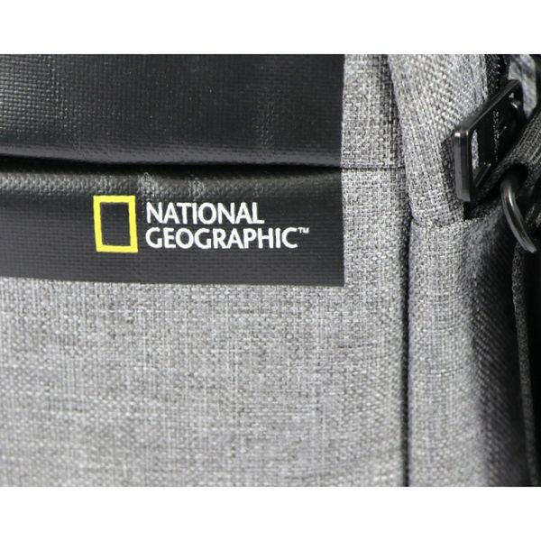Torba na ramię NATIONAL GEOGRAPHIC STREAM Szara zdjęcie 5