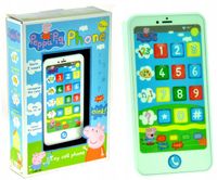 TELEFON SMARTFON ŚWINKA PEPPA PEPA DLA DZIECI PL