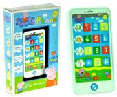 TELEFON SMARTFON ŚWINKA PEPPA PEPA DLA DZIECI PL