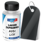 lakier zaprawkowy zaprawka samochodowy audi li7f / i7f / li7f uranograu