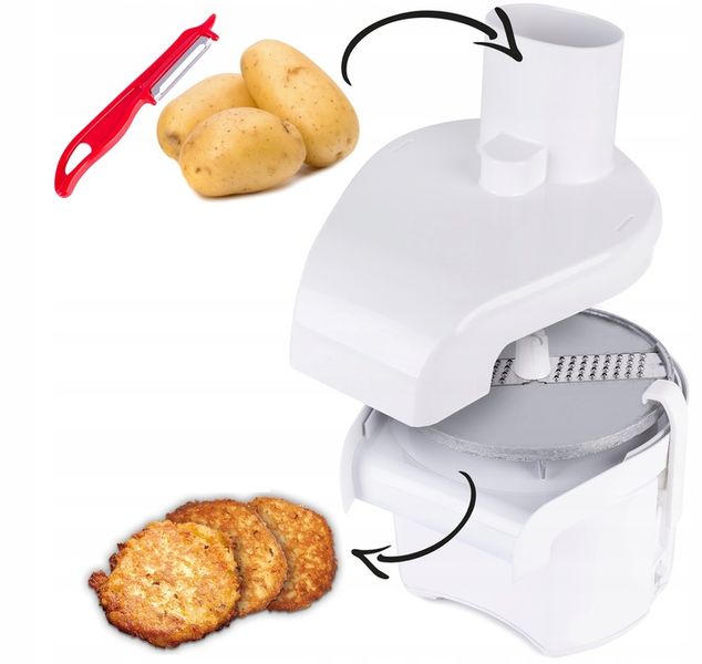 LITEWSKA MASZYNKA TARKA DO TARCIA ZIEMNIAKÓW MIGIRIS ROBOT KUCHENNY zdjęcie 1