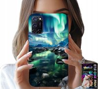 ETUI DO OPPO A52 - ALASKA ZORZA POLARNA STAWIK CASE + SZKŁO