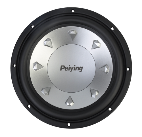 Basowy głośnik samochodowy 10" Peiying na Arena.pl