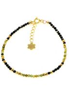 Bransoletka Spinel Turmalin 925