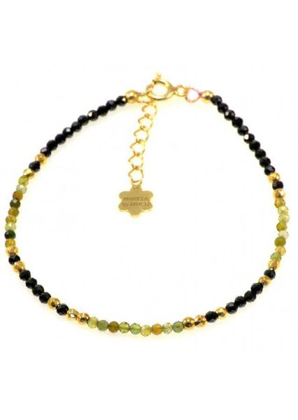 Bransoletka Spinel Turmalin 925 zdjęcie 1