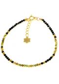 Bransoletka Spinel Turmalin 925